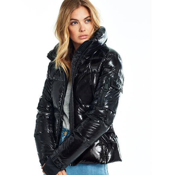 SAM. Freestyle Down Jacket, BlackSz M   #C4792 - Picture 16 of 16